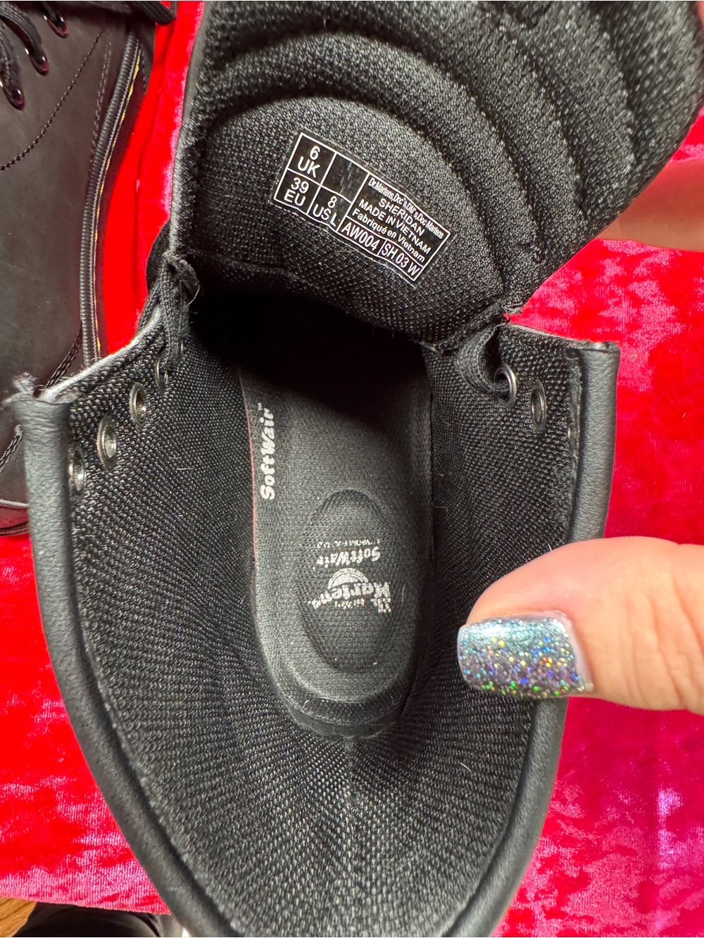 Dr. Martens Sheridan Matte Casual Boots - Picture 9 of 11